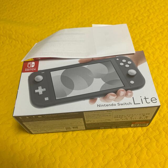 Nintendo Switch Liteグレー