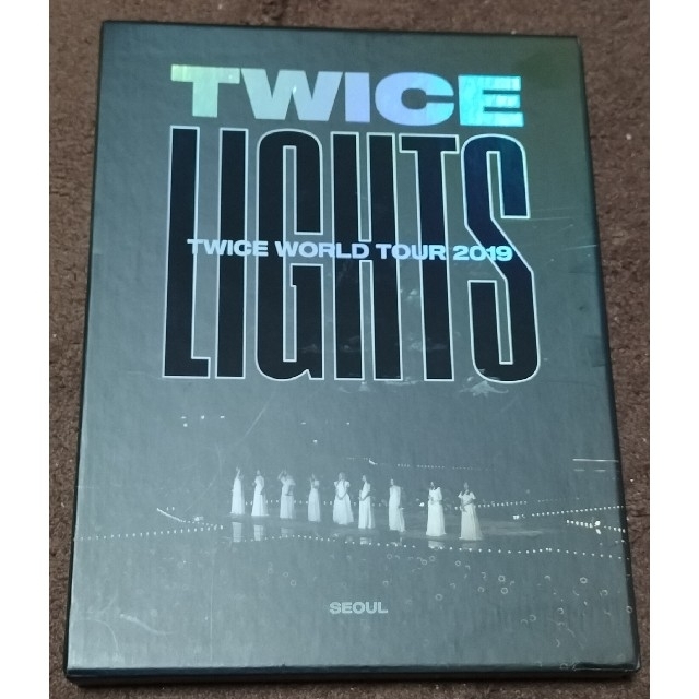 TWICE LIGHTS DVD 2019