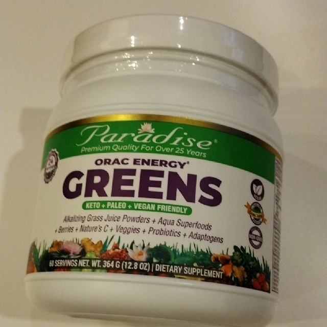 ORAC-Energy Greens 364g