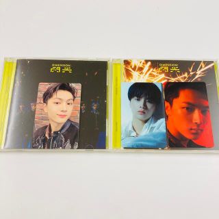 DIMENSION : 閃光 ジェイ トレカ CD セット(K-POP/アジア)