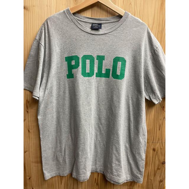 POLO RALPH LAUREN(ポロラルフローレン)のPOLOｂｙRALPHLAUREN　POLOプリントTシャツ メンズL メンズのトップス(Tシャツ/カットソー(半袖/袖なし))の商品写真