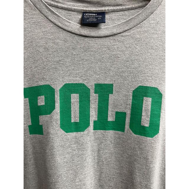 POLO RALPH LAUREN(ポロラルフローレン)のPOLOｂｙRALPHLAUREN　POLOプリントTシャツ メンズL メンズのトップス(Tシャツ/カットソー(半袖/袖なし))の商品写真