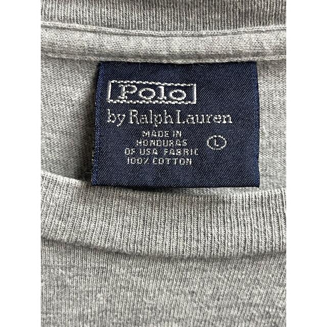 POLO RALPH LAUREN(ポロラルフローレン)のPOLOｂｙRALPHLAUREN　POLOプリントTシャツ メンズL メンズのトップス(Tシャツ/カットソー(半袖/袖なし))の商品写真