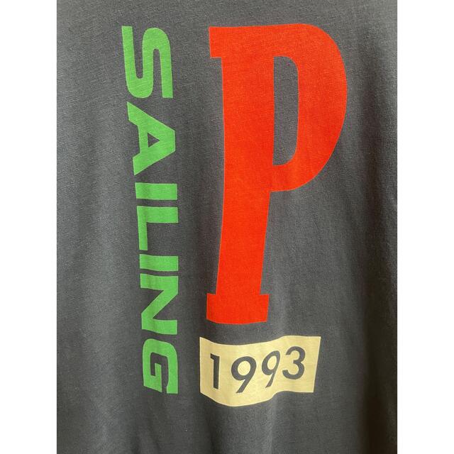 POLO RALPH LAUREN(ポロラルフローレン)のPOLO RALPHLAUREN 1993 セーリングプリント TシャツメンズL メンズのトップス(Tシャツ/カットソー(半袖/袖なし))の商品写真