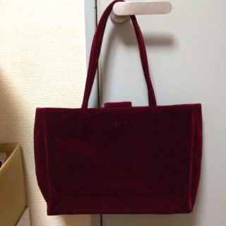 アニエスベー(agnes b.)のアニエス ベー レッドトートBAG(トートバッグ)