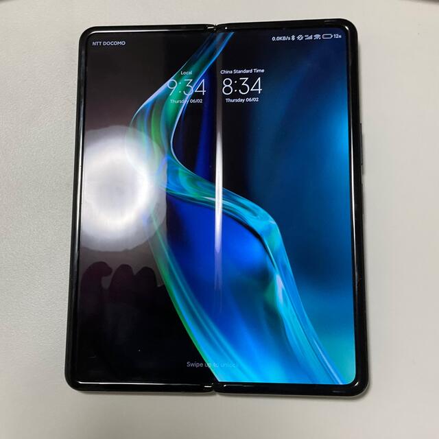品質満点! 折りたたみスマホ Xiaomi Mi Mix Fold 本体+ケース