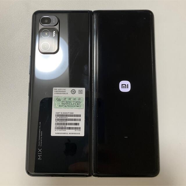 折りたたみスマホ　Xiaomi Mi Mix Fold 本体+ケース