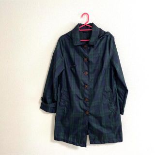 ユナイテッドアローズグリーンレーベルリラクシング(UNITED ARROWS green label relaxing)のユナイテッドアローズ　レインコート　(トレンチコート)