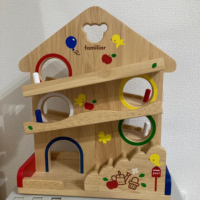familiar スロープトイ木製おもちゃ