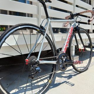 シマノ(SHIMANO)のロードバイク　キャノンデール　cannondale CAAD12　カスタム多数(自転車本体)