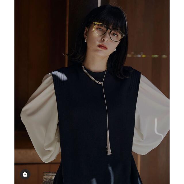 Ameri VINTAGE(アメリヴィンテージ)のMANY WAY TRIO SWEAT DRESS  レディースのレディース その他(セット/コーデ)の商品写真