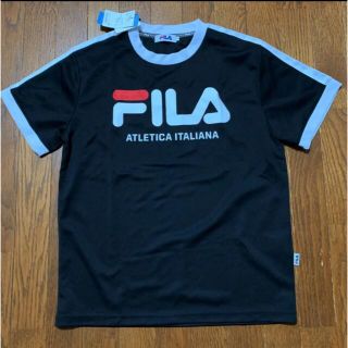 フィラ(FILA)のFILA Tシャツ フィラ　黒(Tシャツ/カットソー(半袖/袖なし))