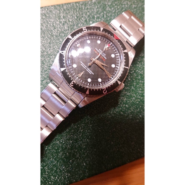ROLEX - ロレックス ミルガウス稲妻針6541カスタム品 自動巻の ROLEX - ロレックス ミルガウス稲妻針6541カスタム品 自動巻の