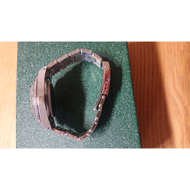 ROLEX(ロレックス)のロレックス  ミルガウス稲妻針6541カスタム品　自動巻 メンズの時計(腕時計(アナログ))の商品写真