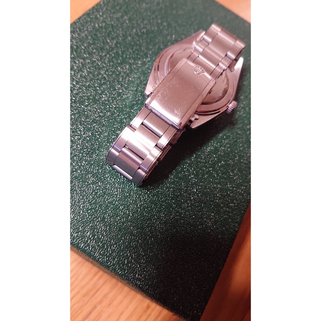 ROLEX - ロレックス ミルガウス稲妻針6541カスタム品 自動巻の ROLEX - ロレックス ミルガウス稲妻針6541カスタム品 自動巻の