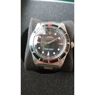 ロレックス(ROLEX)のロレックス  ミルガウス稲妻針6541カスタム品　自動巻(腕時計(アナログ))