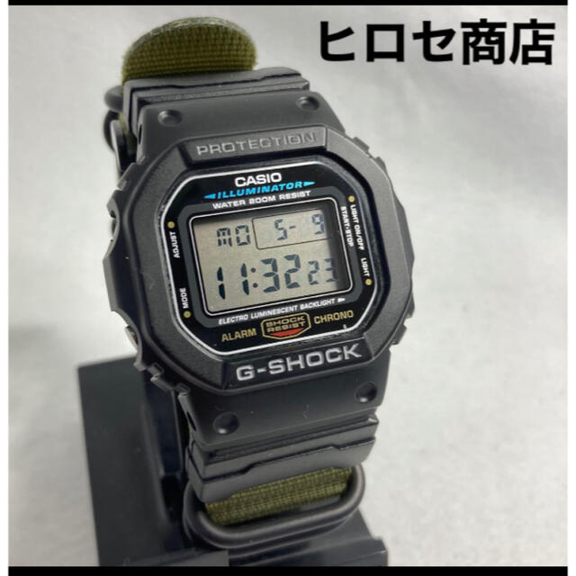 正常稼働 DW-5600E クオーツ CASIO G-SHOCK