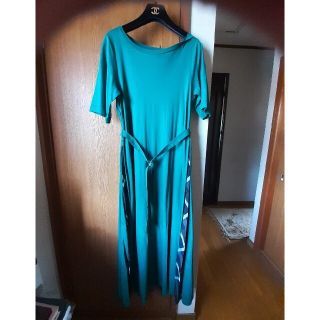 ブルーレーベルクレストブリッジ(BLUE LABEL CRESTBRIDGE)の【Aさま専用】ブルーレーベル　ワンピース(ロングワンピース/マキシワンピース)