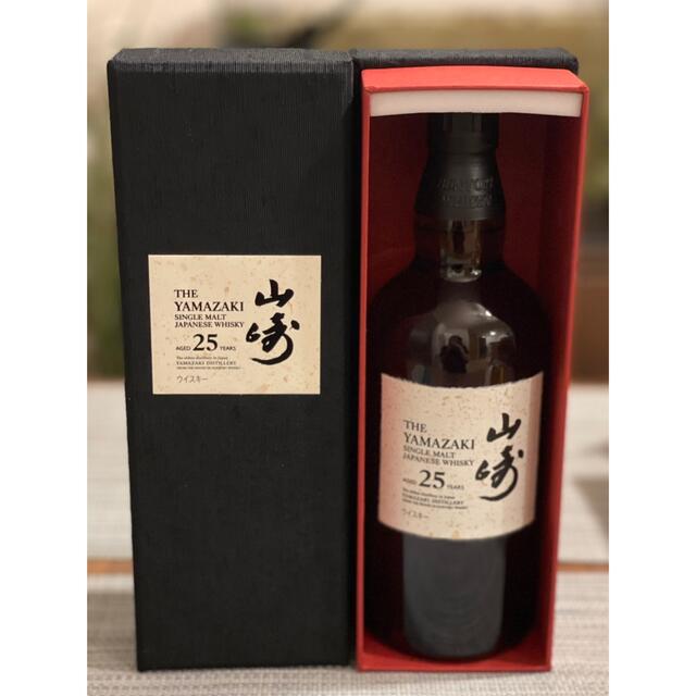 最も優遇の サントリー - 未開封 新品 山崎25年 ウイスキー