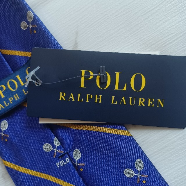 POLO RALPH LAUREN(ポロラルフローレン)の新品です！【PORO Ralph Lauren】ポロ ラルフ ローレン ネクタイ メンズのファッション小物(ネクタイ)の商品写真