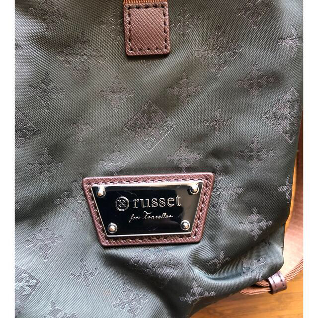 Russet(ラシット)のラシット　Russet リュック レディースのバッグ(リュック/バックパック)の商品写真