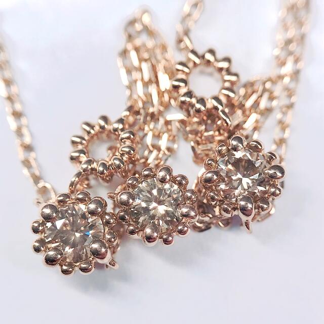 0.20ct カシケイ ミル ダイヤモンド ブレスレット K18 現行品の通販 by