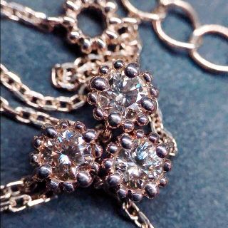 0.20ct カシケイ ミル ダイヤモンド ブレスレット K18 現行品の通販 by