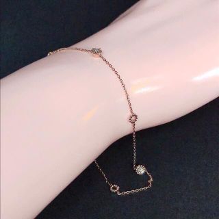 0.20ct カシケイ ミル ダイヤモンド ブレスレット K18 現行品の通販 by
