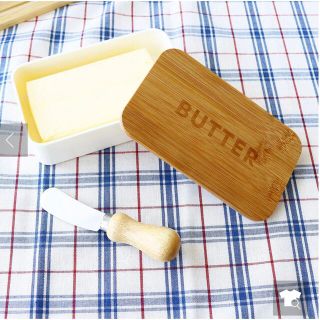 スリーコインズ(3COINS)の【匿名配送】スリーコインズ バターケース 1つ/ BUTTER CASE(収納/キッチン雑貨)