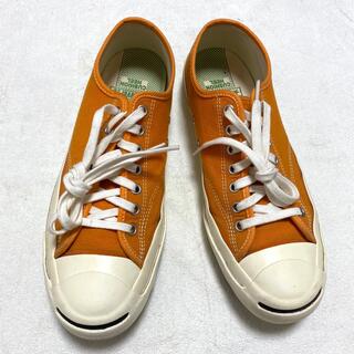 コンバース(CONVERSE)のconverse アディクト ジャックパーセル キャンバス オレンジ(スニーカー)