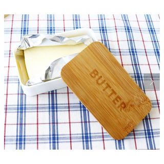 スリーコインズ(3COINS)の【匿名配送】スリーコインズ バターケース 1つ/ BUTTER CASE(収納/キッチン雑貨)