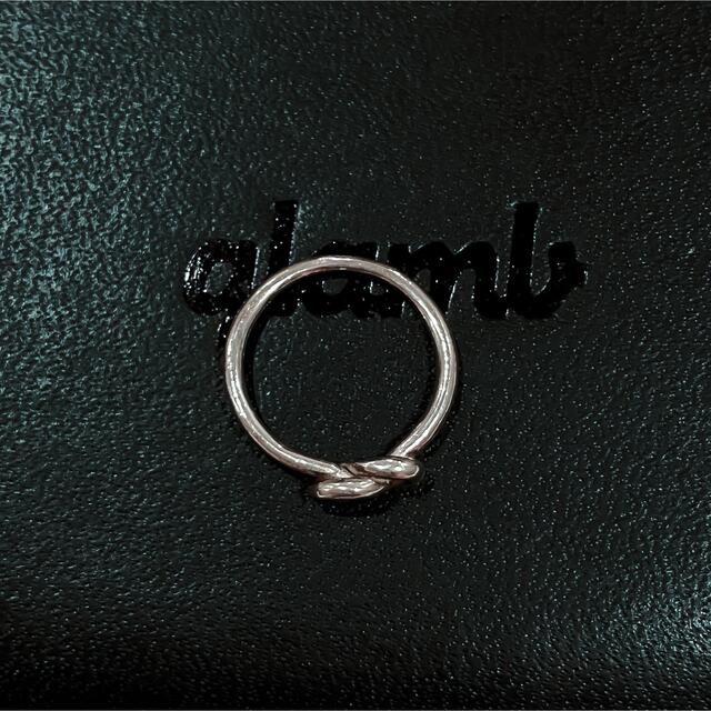 glamb(グラム)】Knot ring / ノットピンキーリング - リング(指輪)