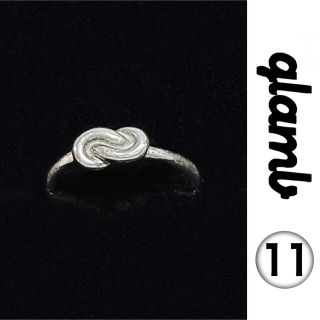 グラム(glamb)の【glamb（グラム）】Knot ring / ノットピンキーリング(リング(指輪))