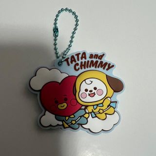 ビーティーイシビル(BT21)のBT21 グミ ラバーマスコット TATA タタ CHIMMY チミー クオズ(K-POP/アジア)