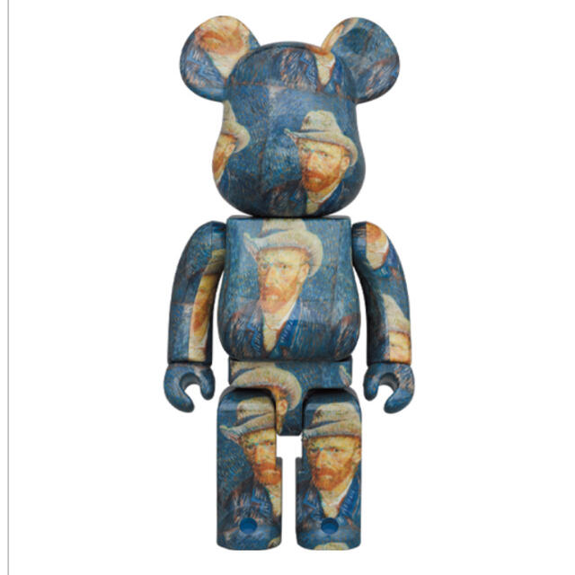 MEDICOM TOY(メディコムトイ)の新品 BE@RBRICK Van Gogh Museum ベアブリック1000% エンタメ/ホビーのフィギュア(その他)の商品写真