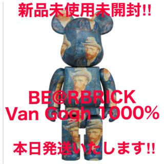 メディコムトイ(MEDICOM TOY)の新品 BE@RBRICK Van Gogh Museum ベアブリック1000%(その他)