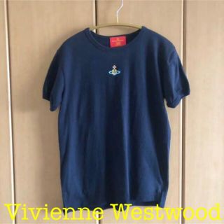 ヴィヴィアンウエストウッド(Vivienne Westwood)のVintage Vivienne Westwood ワンポイントオーブTシャツ(Tシャツ(半袖/袖なし))