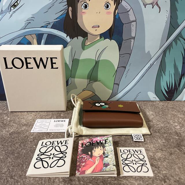 LOEWE ロエベ 千と千尋の神隠し ススワタリ バーティカル ウォレット