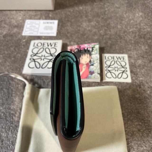 LOEWE ロエベ 千と千尋の神隠し ススワタリ バーティカル ウォレット LOEWE ロエベ 千と千尋の神隠し ススワタリ バーティカル ウォレット