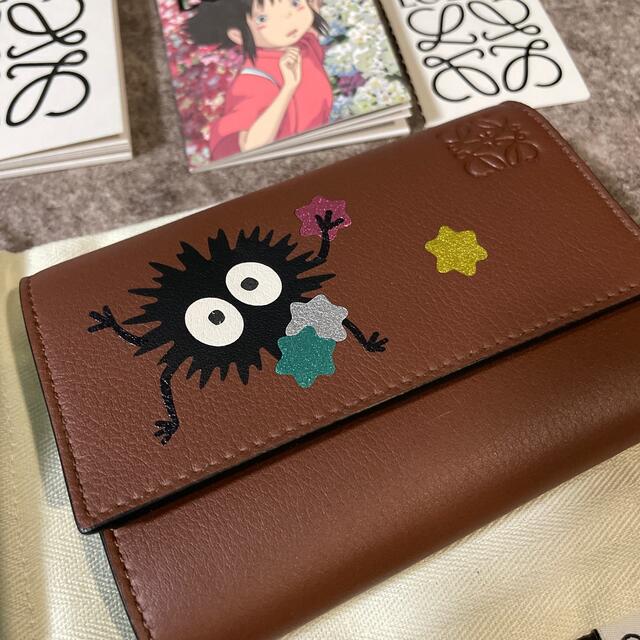 LOEWE ロエベ 千と千尋の神隠し ススワタリ バーティカル ウォレット 財布