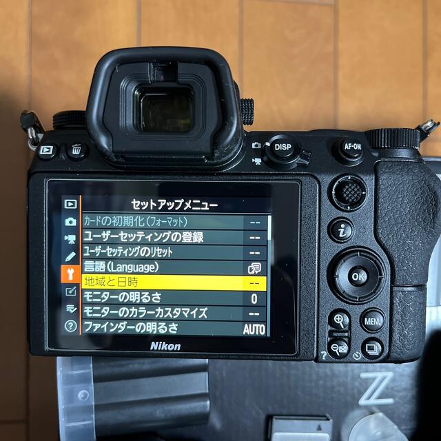 Nikon(ニコン)のZ6 FTZ Kit Nikon ﾐﾗｰﾚｽ一眼 XQDｵﾏｹ付き スマホ/家電/カメラのカメラ(ミラーレス一眼)の商品写真