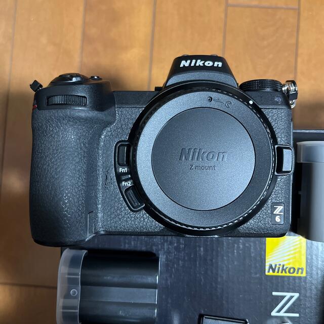 Nikon(ニコン)のZ6 FTZ Kit Nikon ﾐﾗｰﾚｽ一眼 XQDｵﾏｹ付き スマホ/家電/カメラのカメラ(ミラーレス一眼)の商品写真