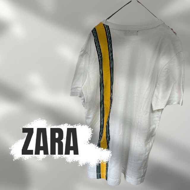 ZARA(ザラ)のZARA Tシャツ ストライプ メンズのトップス(Tシャツ/カットソー(半袖/袖なし))の商品写真
