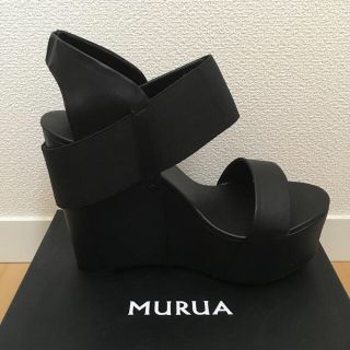 ムルーア(MURUA)のMURUA サンダル☆(サンダル)