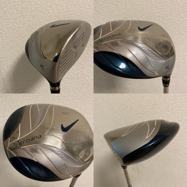 【好評にて期間延長】ゴルフ人気‼️【超美品】ナイキ バダーナ/レディース ゴルフクラブセット
