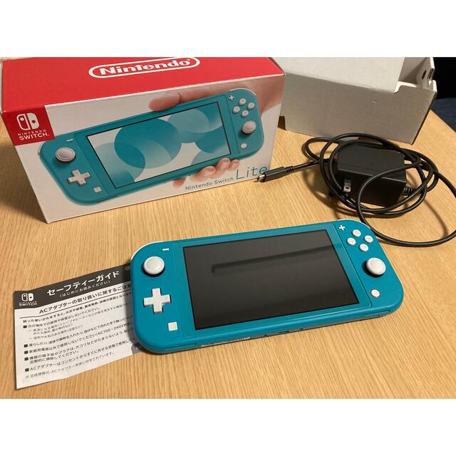 【値下げ中！！】Nintendo Switch  Lite ターコイズ