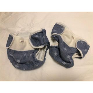 ニシキベビー(Nishiki Baby)の【used品】ニシキ　オムツカバー　2枚(ベビーおむつカバー)