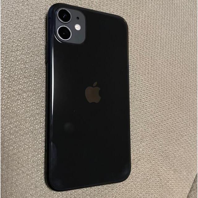 【最終値下げ‼️】iPhone11 BK 128GB SIMフリー