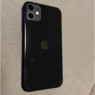 アップル(Apple)の【最終値下げ‼️】iPhone11 BK 128GB SIMフリー(スマートフォン本体)