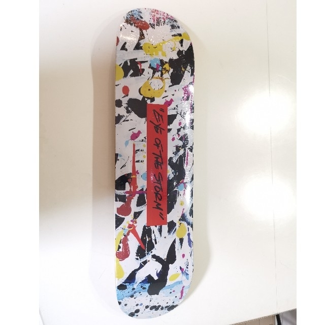 ONE OK ROCK(ワンオクロック)のワンオク ONE OK ROCK スケートボード スケボ Skatedeck エンタメ/ホビーのタレントグッズ(ミュージシャン)の商品写真